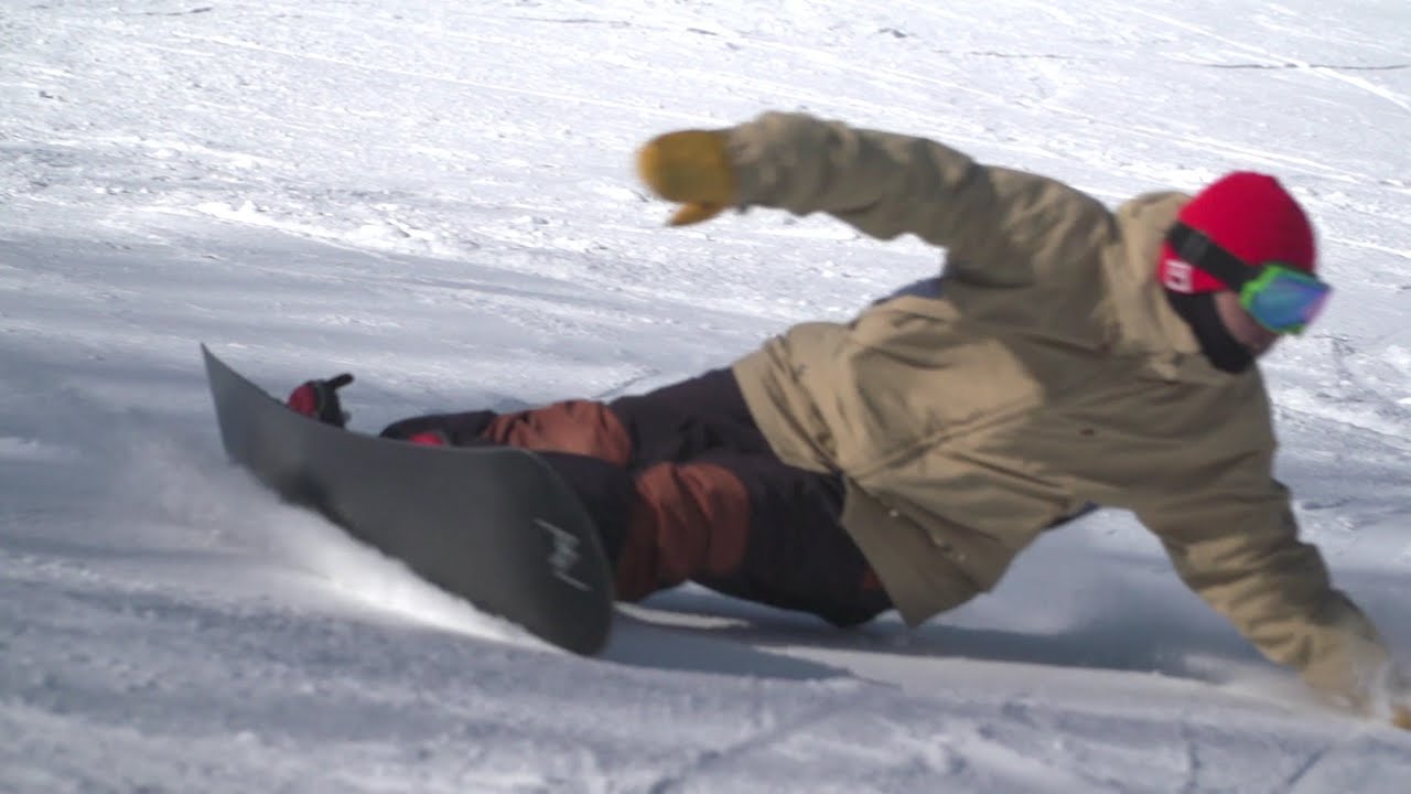 카빙의 교과서!! 급사 8분 슬로우!
Freestyle Snowboard Advanced Carving