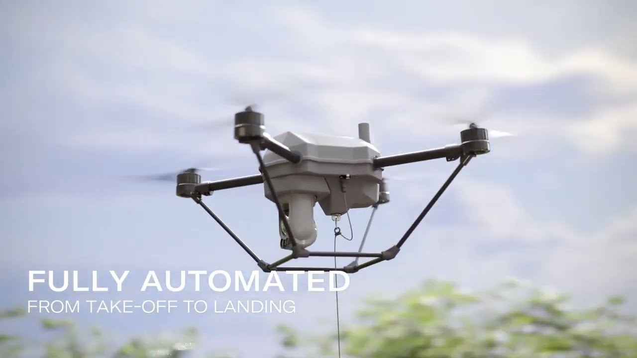ELISTAIR KHRONOS, Dron cautivo AUTOMATIZADO - DJI ARS MADRID