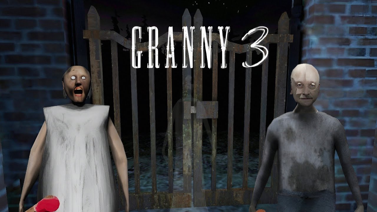 Granny 3 Hard Mode 😂 I Regret Everything 😨🔪🏚️ #granny #funny #malayalam 