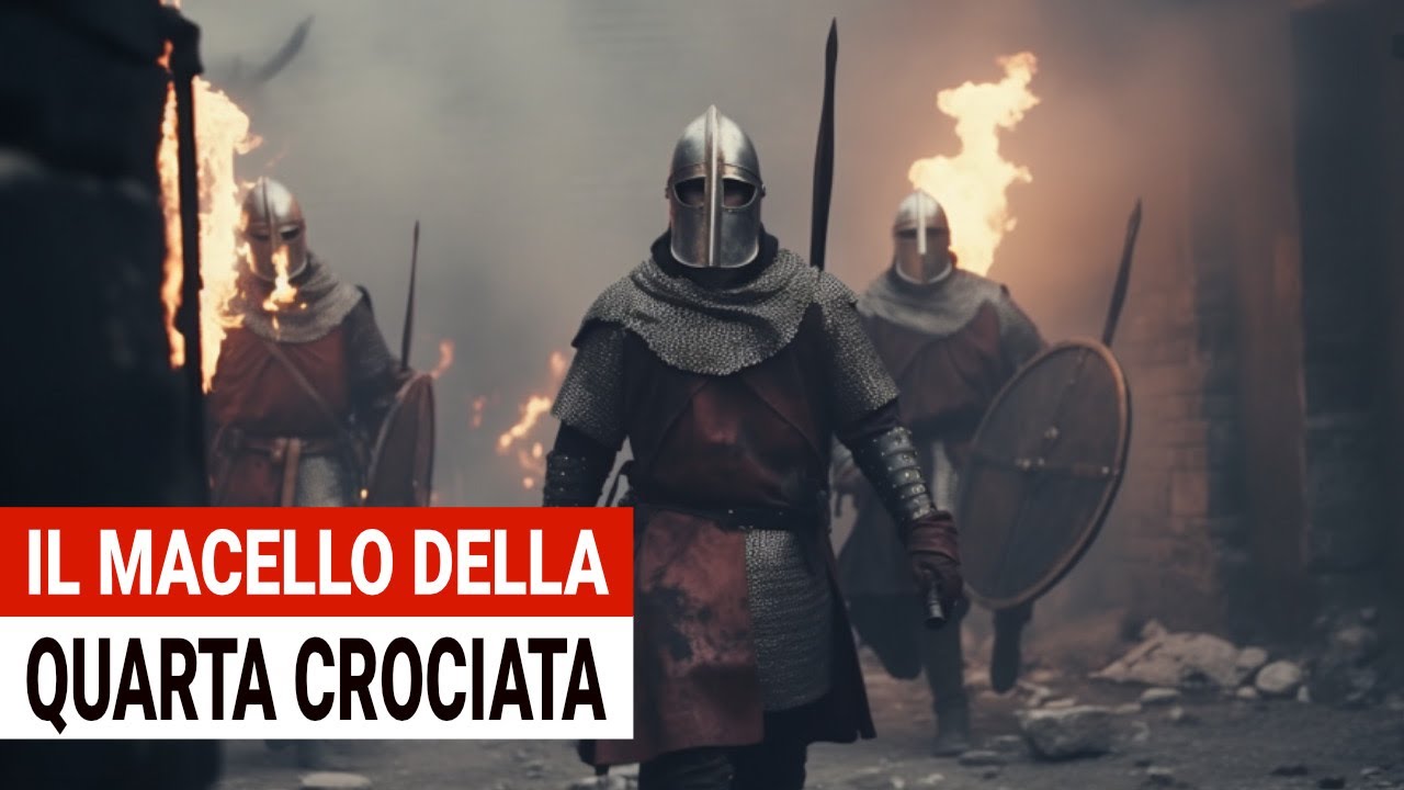 Il MACELLO della Quarta Crociata