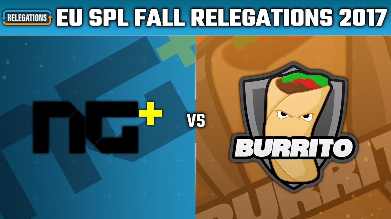 SMITE: SPL Fall Relegations 2017 - New Game Plus vs. Burrito Esports