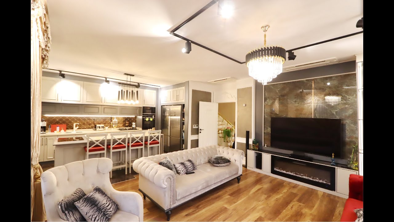 15 Temmuz da Site içerisinde 6+1 SatılıkVilla ::: Gaziantep:::