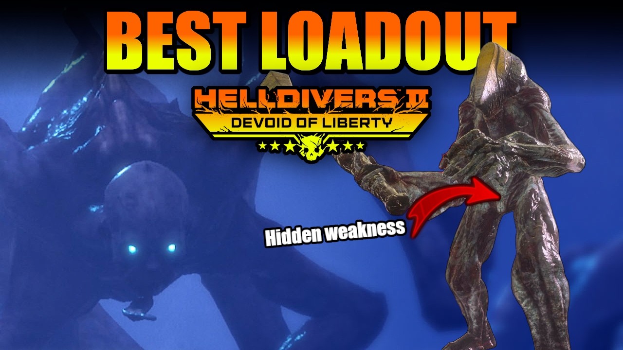 Helldivers 2 | Лучший билд против новых врагов &laquo;Иллюминатов&raquo; (похитителей голосов) | Гайд по оруж...