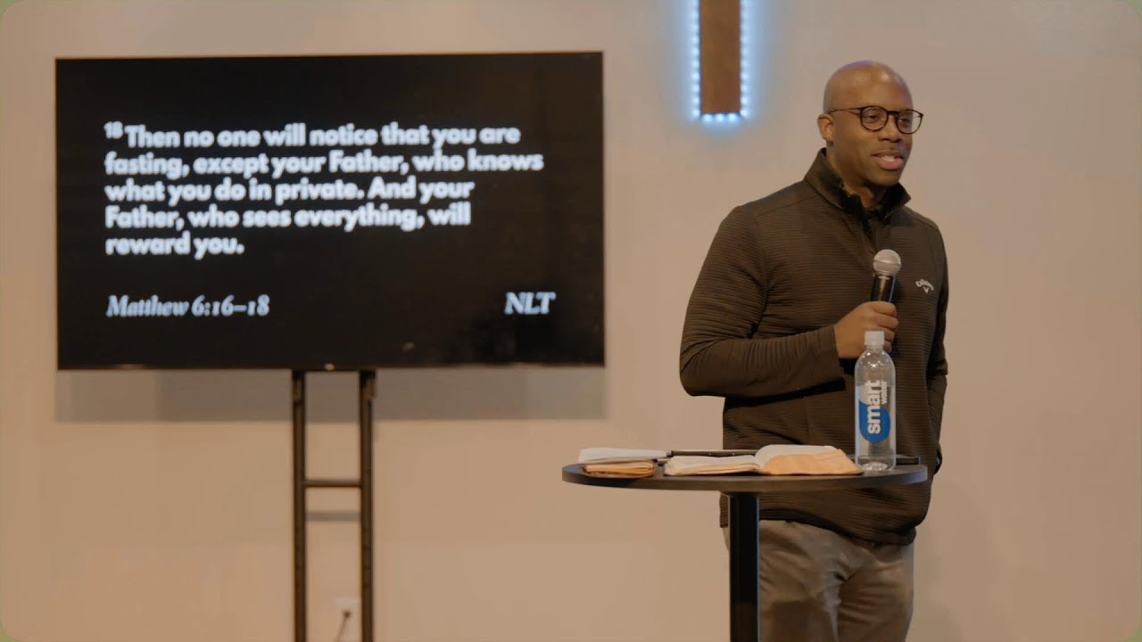 Selfless Church | Spiritually Formed: Fasting | February 18, 2026