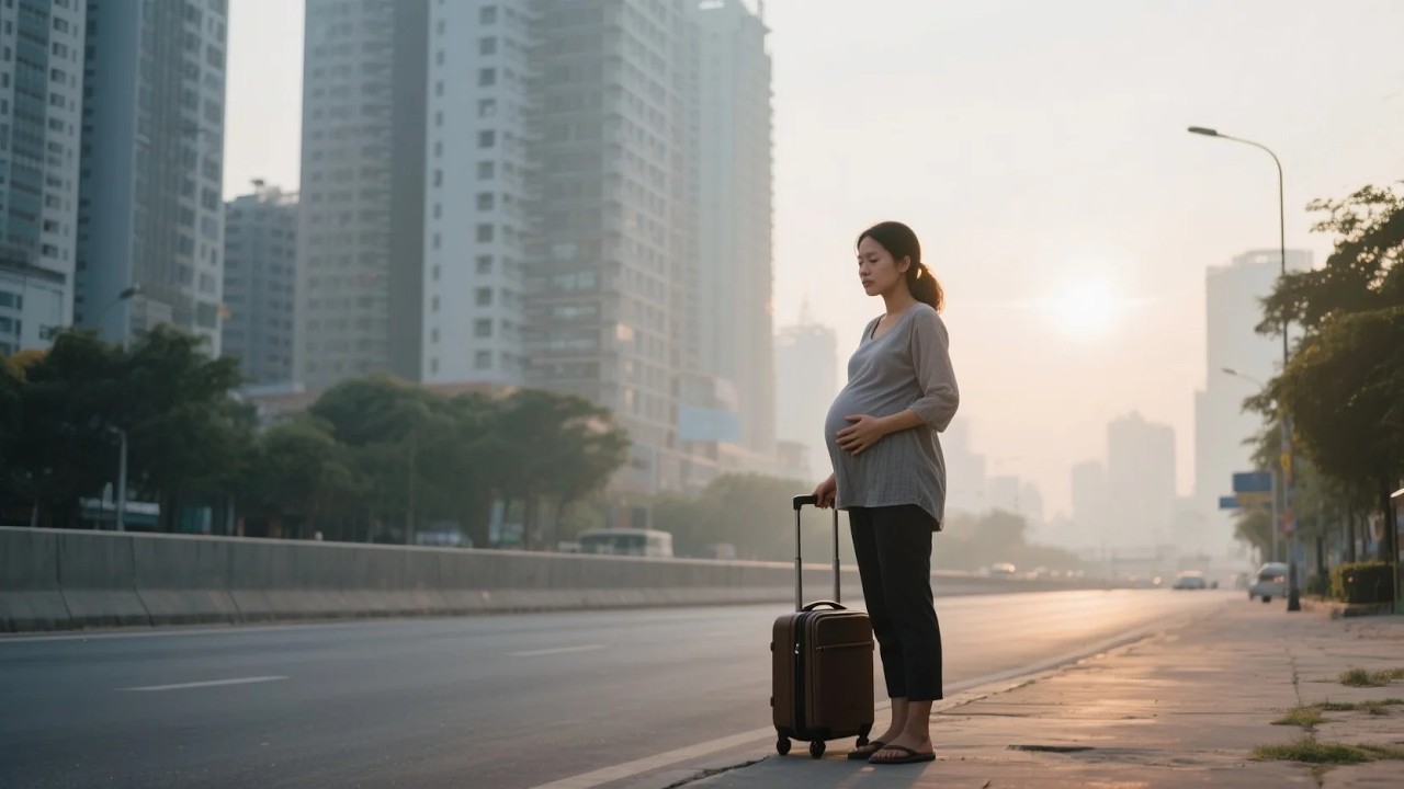 Công Tác Về Sớm 3 Ngày, Thấy Xe Em Dâu Đỗ Trước Nhà – Tôi Rón Rén Lên Phòng Và Chết Lặng Khi Mở Cửa!