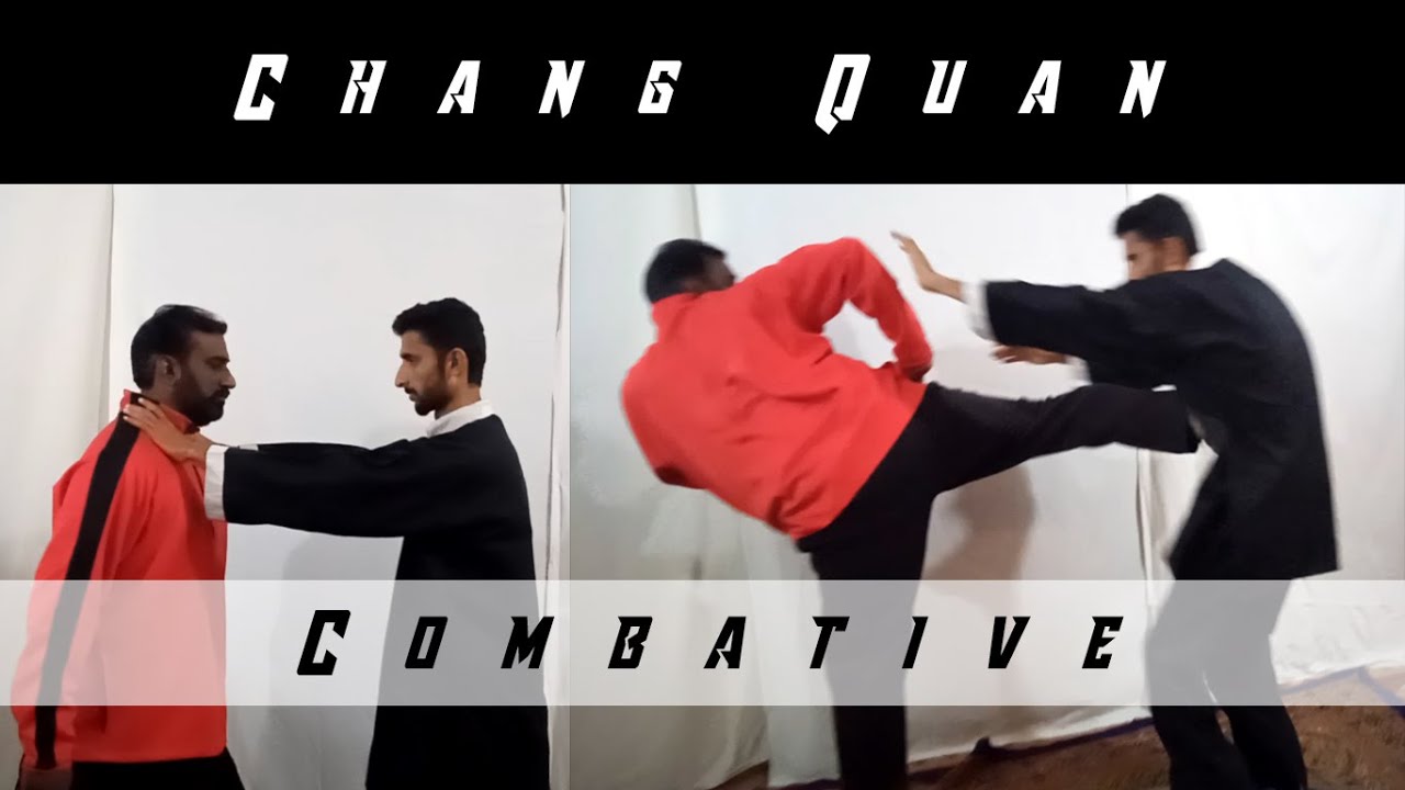 Chang Quan Combative Basic Form: 3 | Lets Explore The Real Martial Arts | Complete Combative