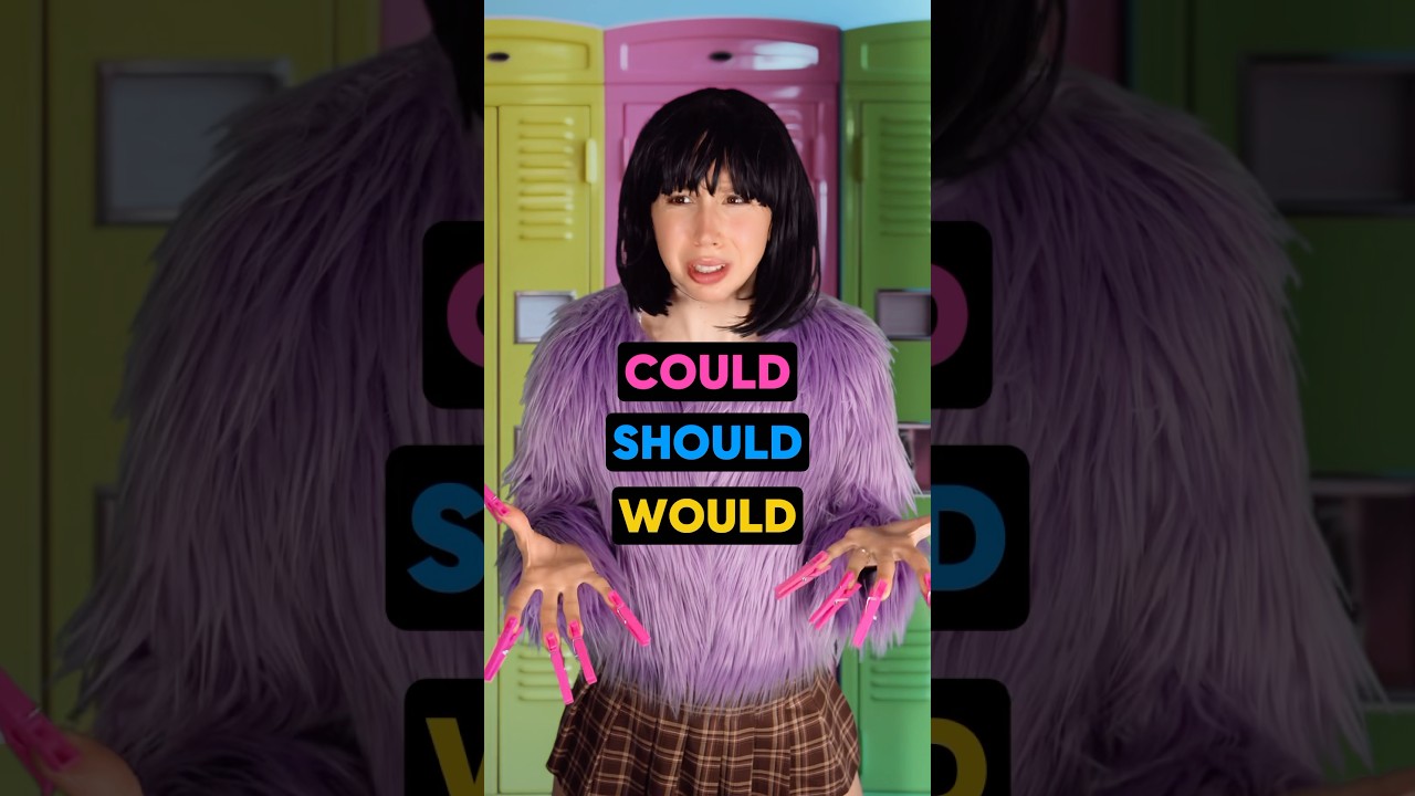 Would Could Should #learnenglish #englishonline