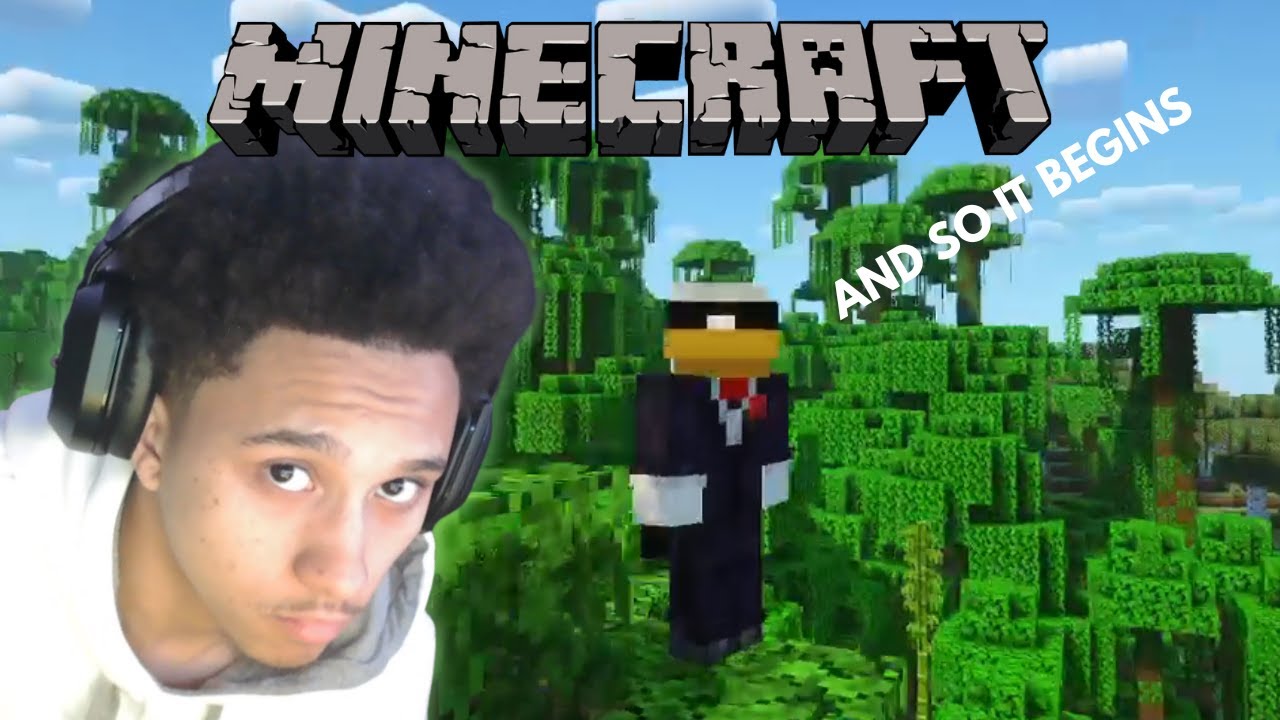 The Start of a Long Road! Minecraft Monday Ep.1
