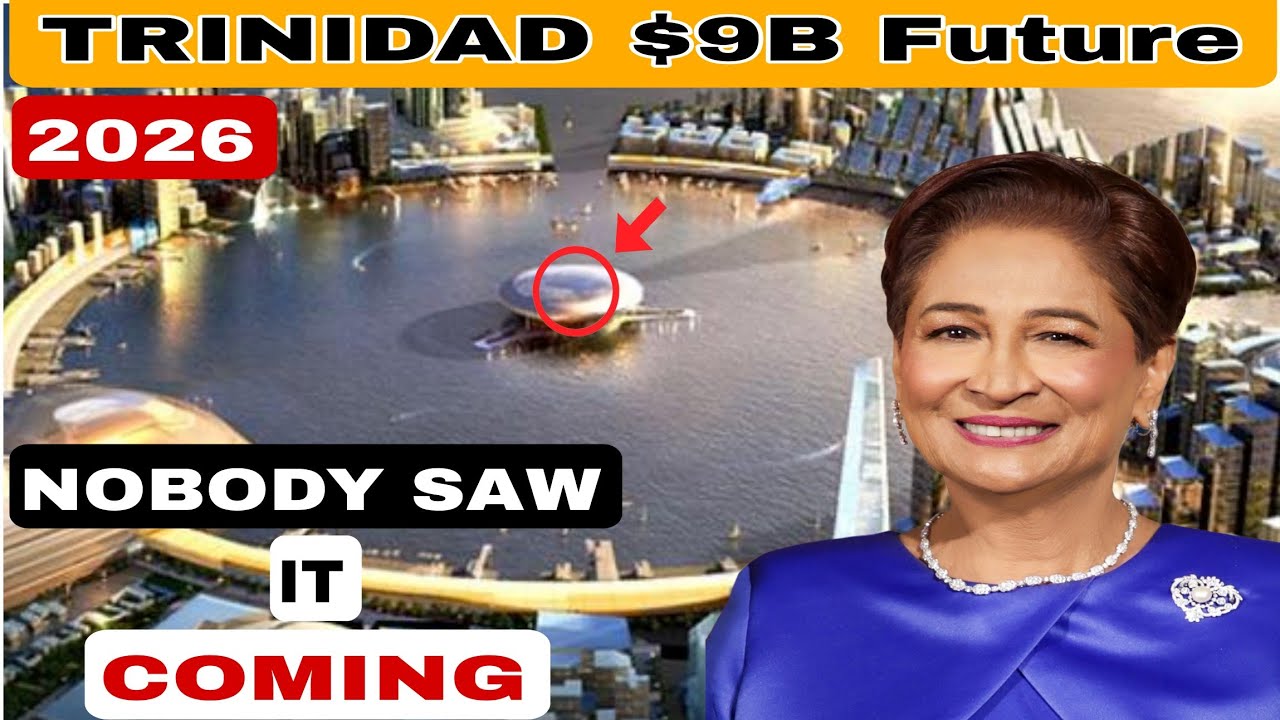 Trinidad and Tobago's $9 Billion Transformation: 129 Mega Projects Under Construction in 2026
