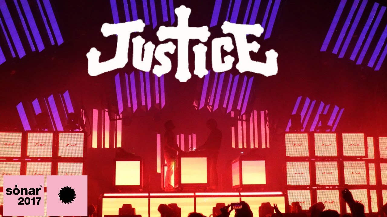 JUSTICE @ SÓNAR 2017