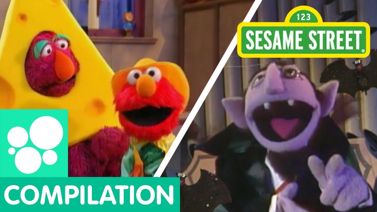 Sesame Street: Happy Halloween! | Halloween Compilation