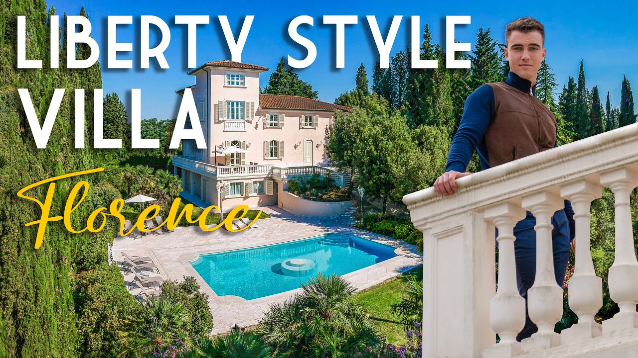 ITALIAN PROPERTY FOR SALE IN FLORENCE, LUXURY VILLA FOR SALE IN TUSCANY