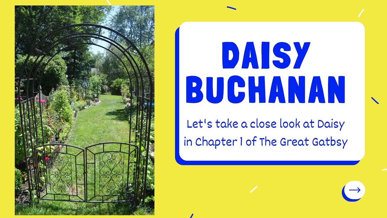 Daisy Buchanan in The Great Gatsby