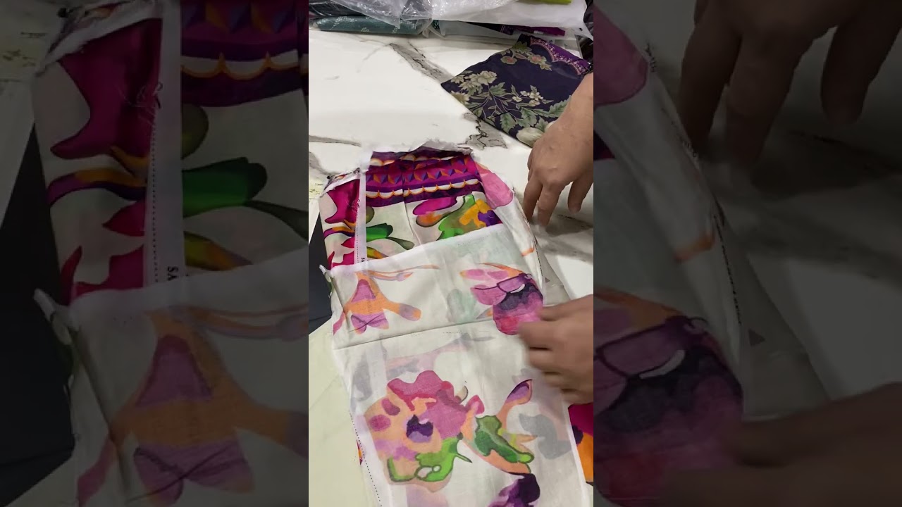 Sapphire jacquard and printed