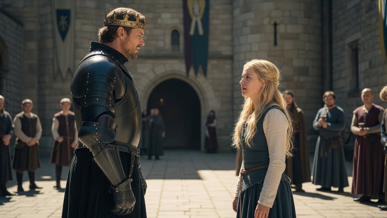 Rejected Omega Lowered Her Head… The Alpha King’s Wolf Snapped