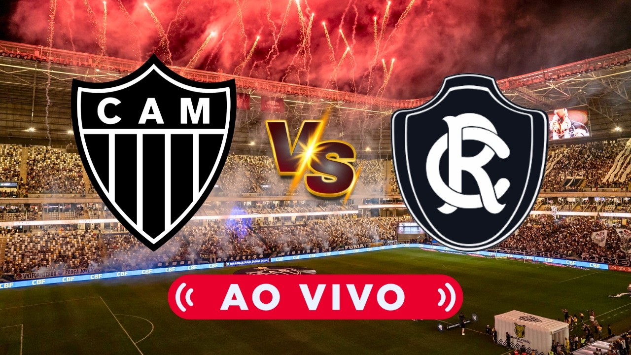 🔴 ATLÉTICO-MG x REMO 🎥 TRANSMISSÃO AO VIVO 🏆 BRASILEIRÃO