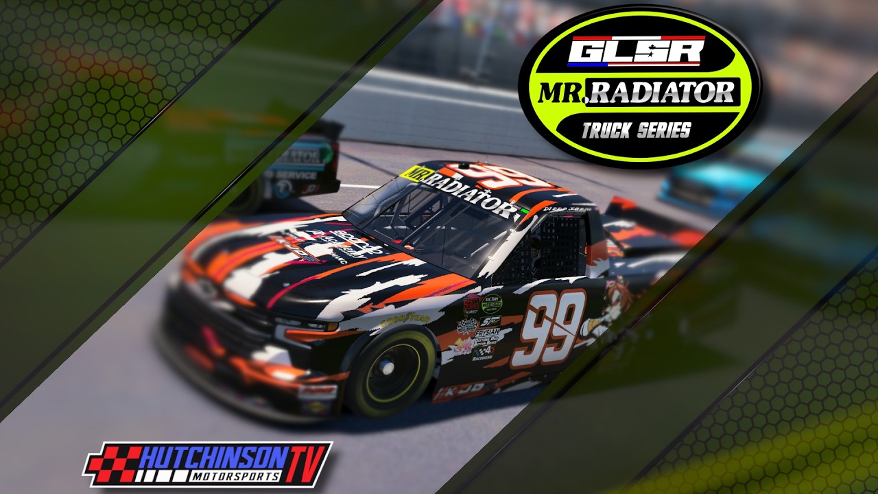 LIVE iRacing - GLSR Mr. Radiator Truck Series @ Kentucky - Starts at 8:50PM EST