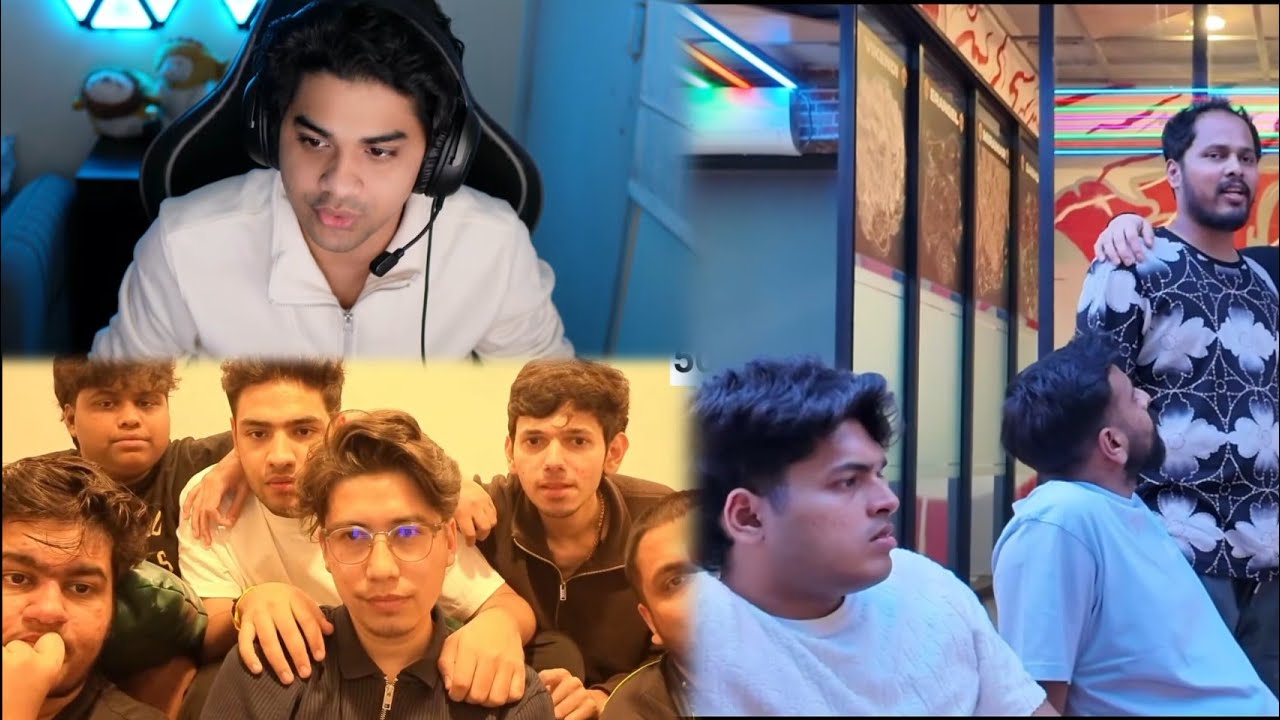 Nakul New Strategy 👀 Thunder Refuse Playing 4 🥶 Rega Unbelievable on not Qualify BGIS 💔 Kronten GODL
