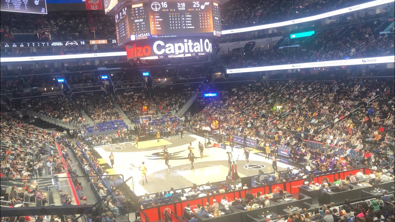 First time seeing Tre Young play live Washington Wizards vs Utah Jazz Tre Young back from injury