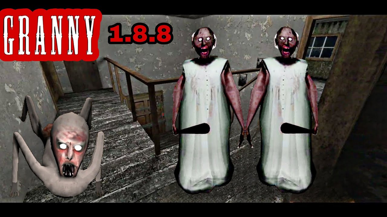 Granny 1.8.8: Locked Inside the Quietest Horror Challenge Ever
