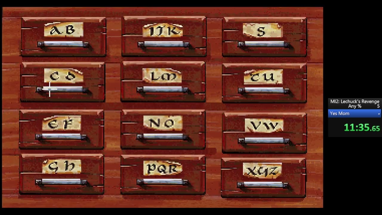 Monkey Island 2 Lechuck's Revenge Speedrun in 42.03