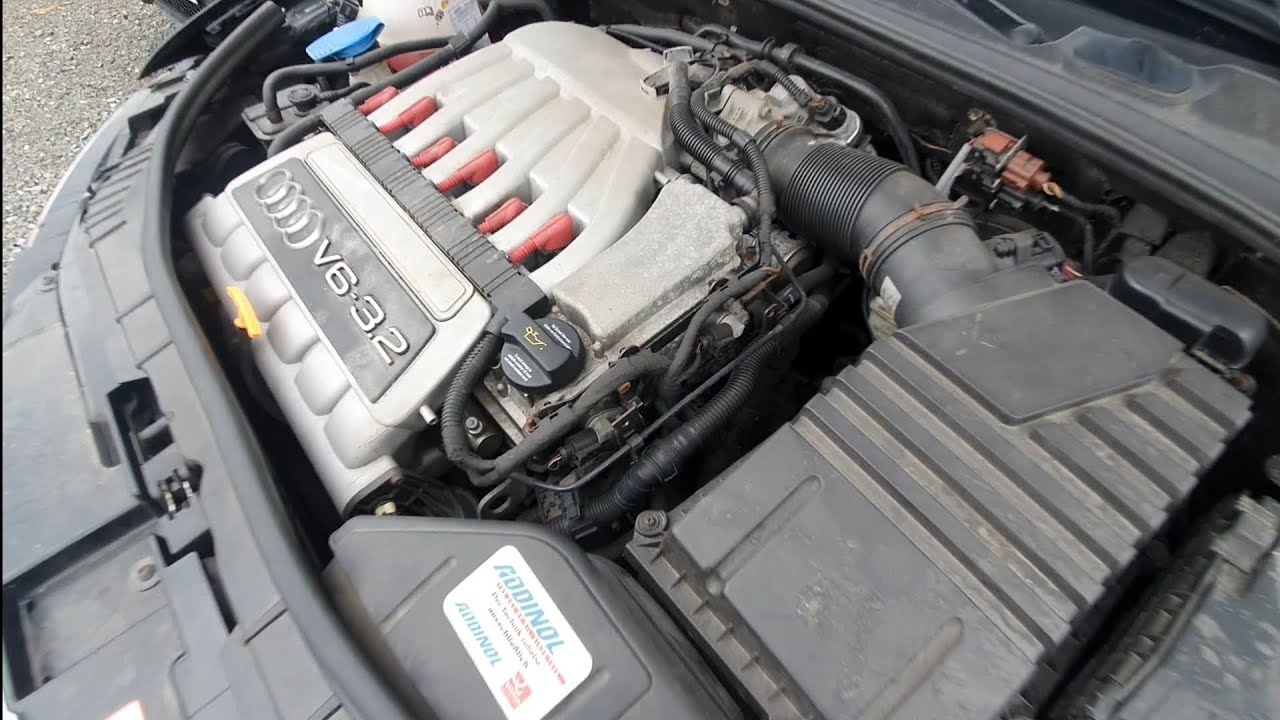 3.2 VR6 R32 wymiana rozrządu Audi A3 Golf