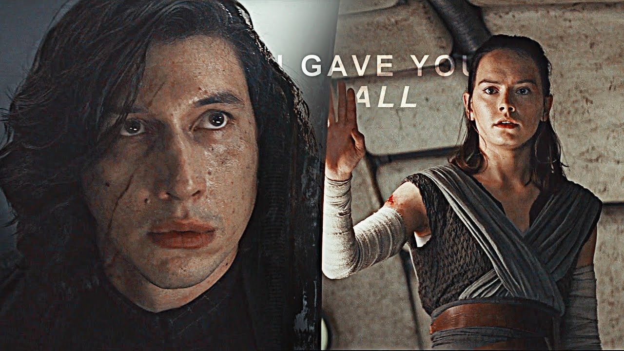 Ben & Rey | I gave you all