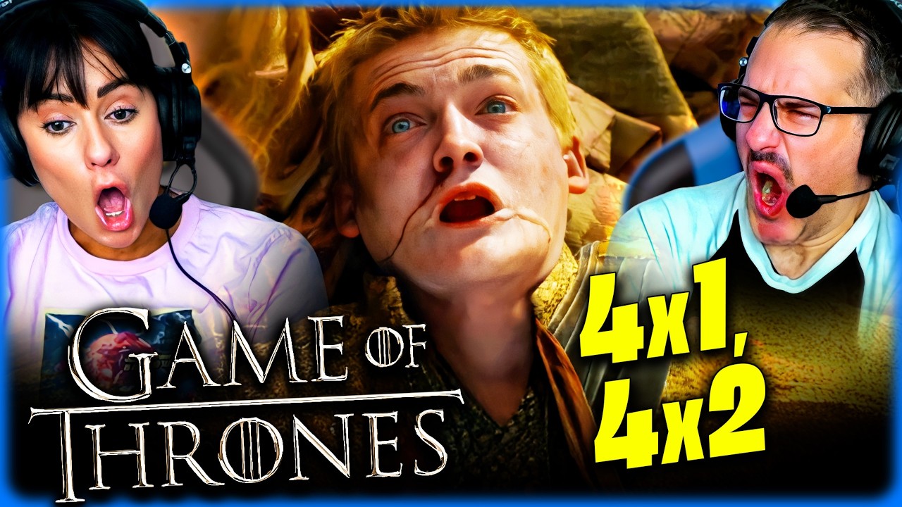 GAME OF THRONES SEASON 4 EPISODES 1 & 2 REACTION – WE DIDN'T EXPECT THAT WITH JOFFREY! – REVIEW!