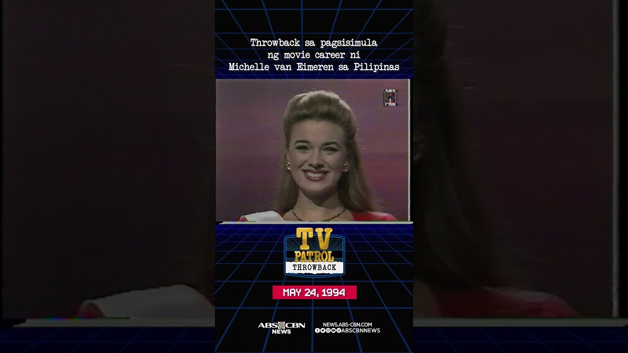 Pagsisimula ng movie career ni Michelle van Eimeren sa Pilipinas 