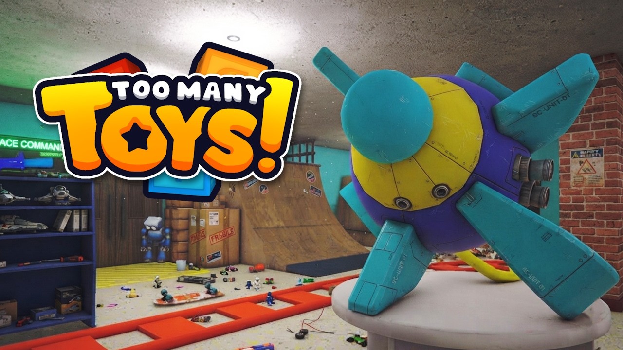 Финал Too Many Toys! #7