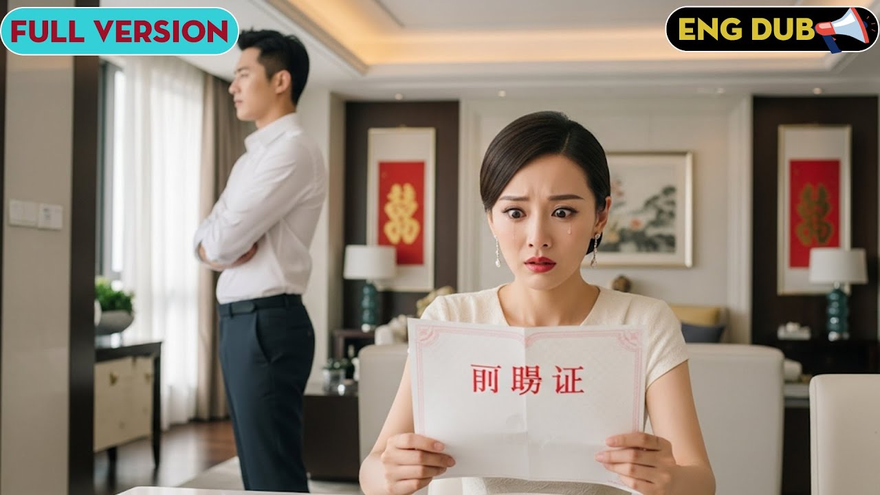 From Betrayed Housewife to Rich CEO: A Revenge Story | FULL VERSION | ENG DUB