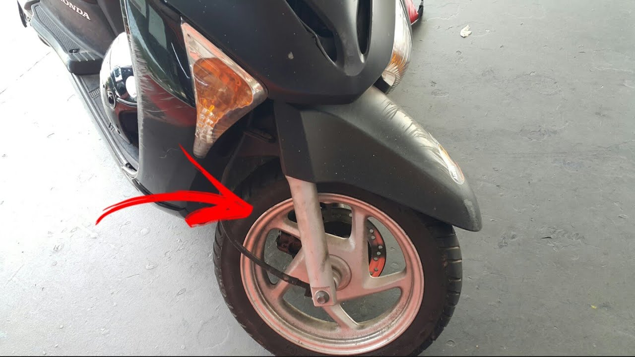 como trocar retentor de bengala  da Honda lead !!!