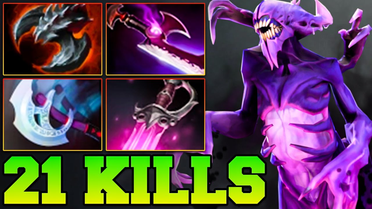 21 Kills Bane Dota 2 !! Bane Dota 2 Mid Lane Carry Meta Pro Gameplay Build Guide 7.37