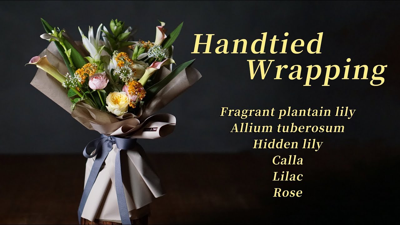 Handtied Wrapping 핸드타이드와 포장