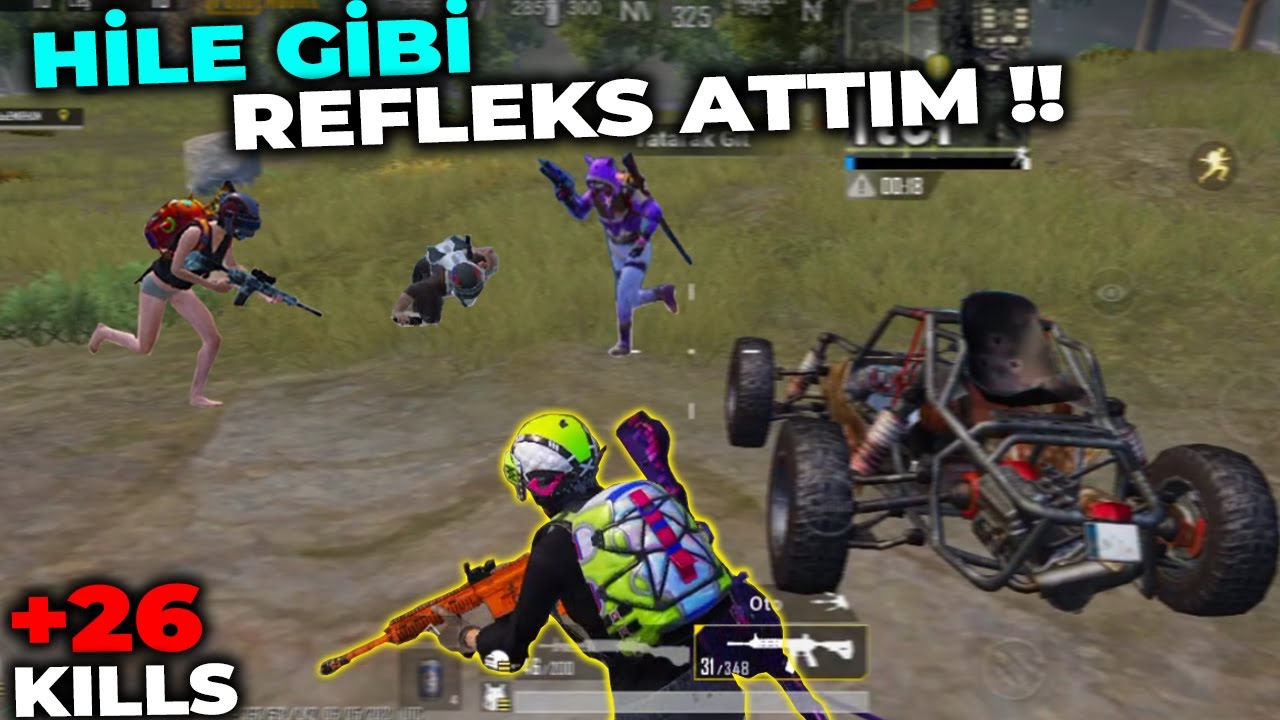 ÖYLE BİR REFLEKS ATTIM Kİ !!😱 | Redmi Note 8 Pro / Pubg Mobile