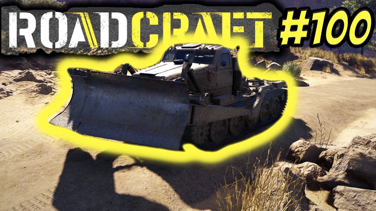 SELBST IST DER MANN ZUM JUBILÄUM! | RoadCraft #100