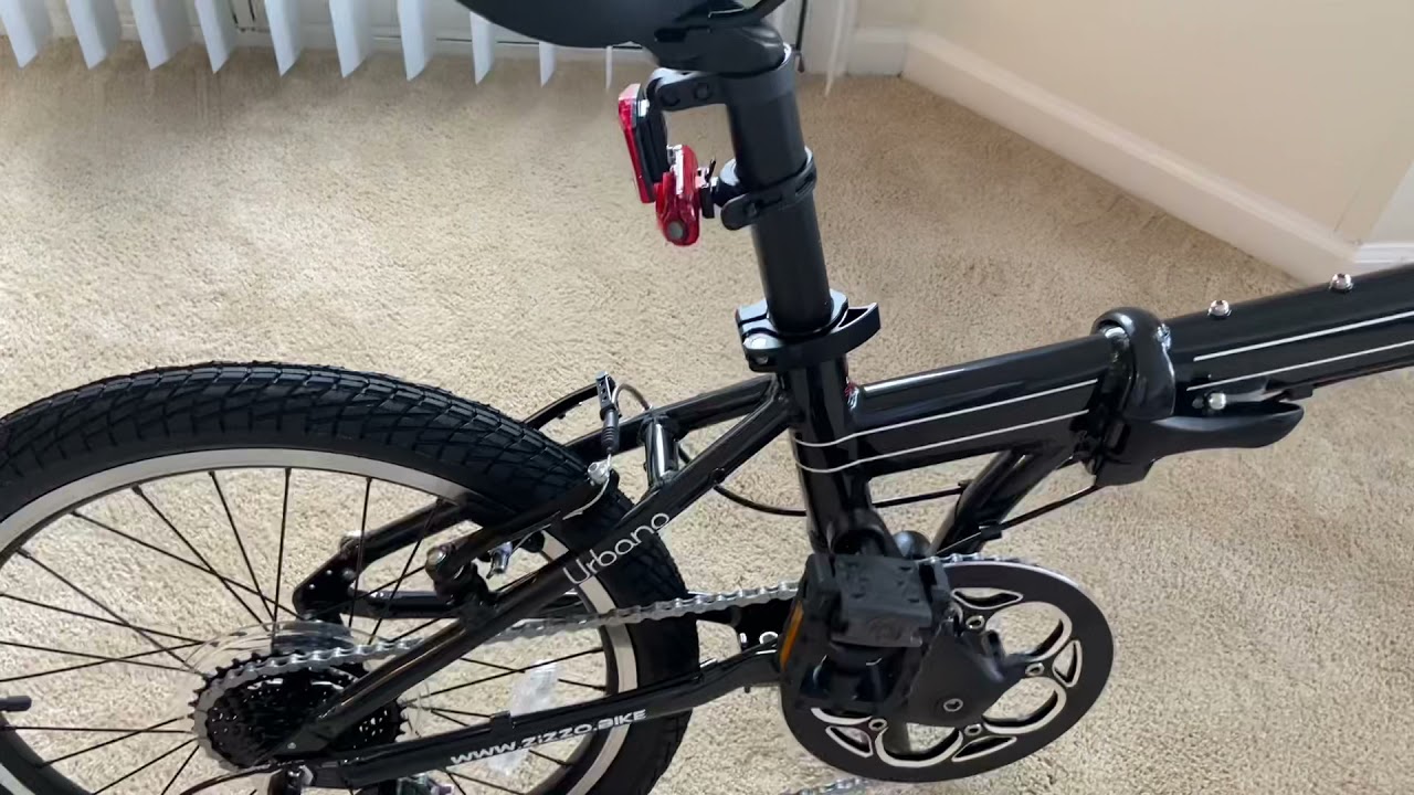 UNBOXING AND ASSEMBLY OF ZIZZO URBANO FOLDING BIKE