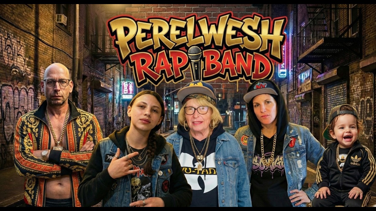 PerelWesh Rap Band - Ai Generated Video for Event