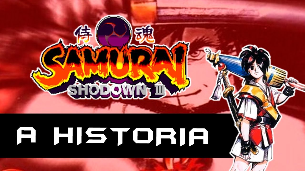 A História de Samurai Shodown III: Blades of Blood