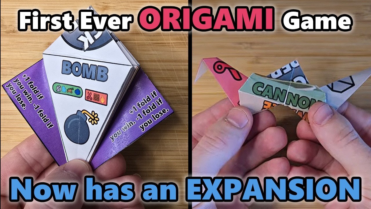 The First Origami Game Just Got an EXPANSION