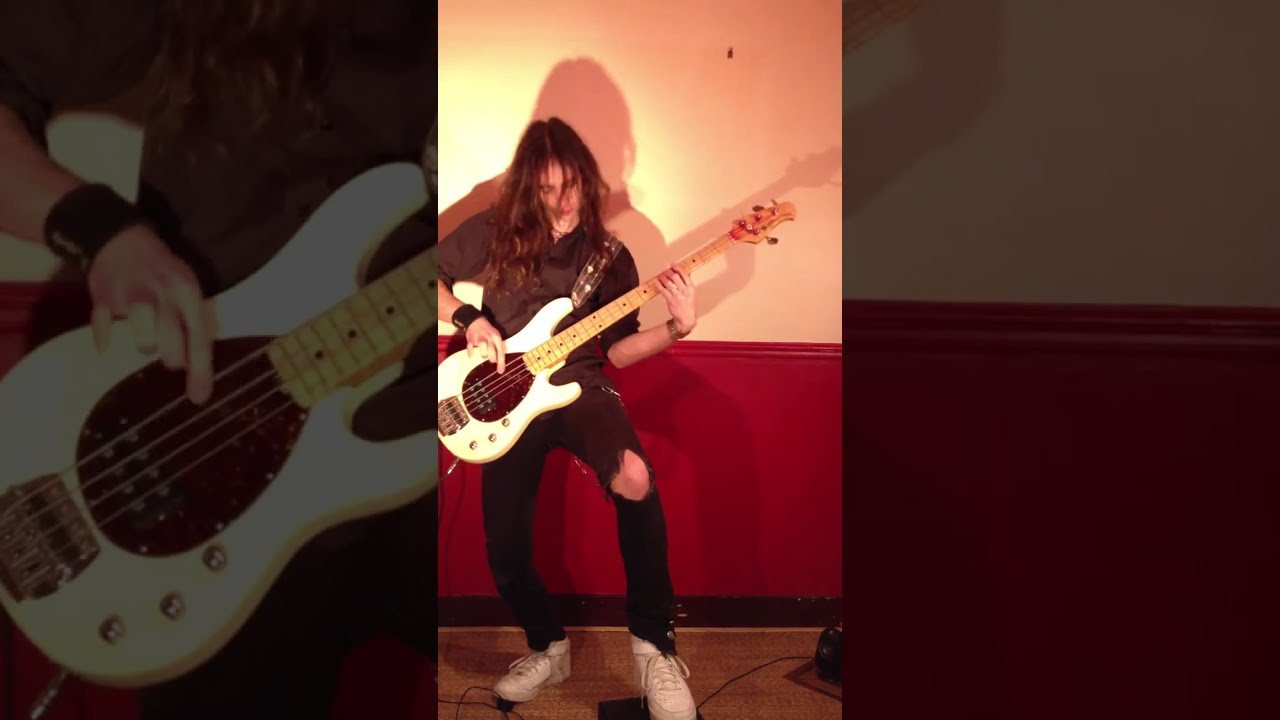 Blind Guardian - The Script For My Requiem (Bass cover)