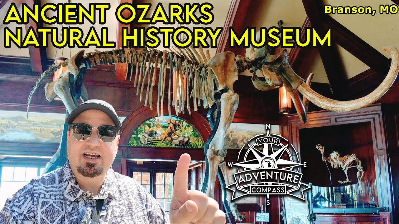 Top of the Rock - Ancient Ozarks Natural History Museum in Branson, MO