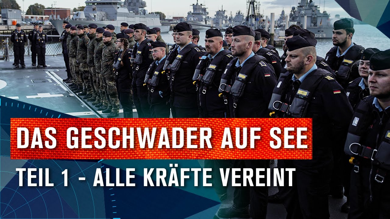 Das Geschwader auf See Teil 1 &ndash; Alle Kr&auml;fte vereint | BESATZUNG BRAVO | #10