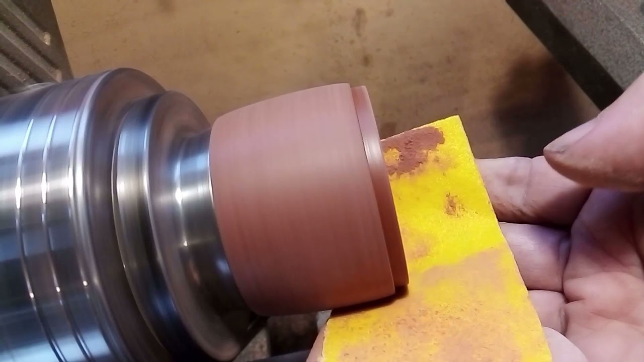 Curso Torno Madera. Lijado eficiente de piezas torneadas.