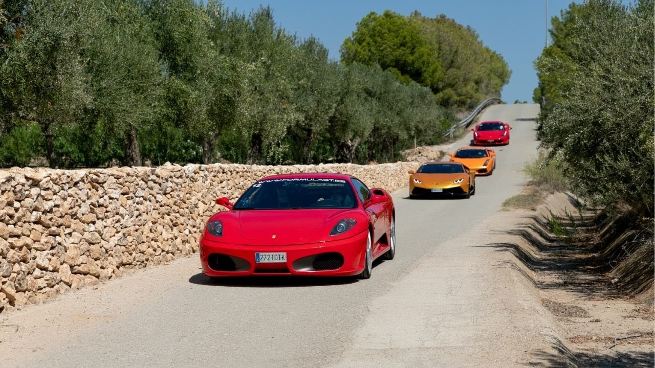 Supercar Event in Spain: Barcelona to Sitges Exotic Drive by TERRAEVENTS