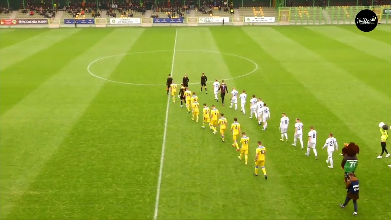 18 kolejka  GKS Bełchatów - RKS Radomsko