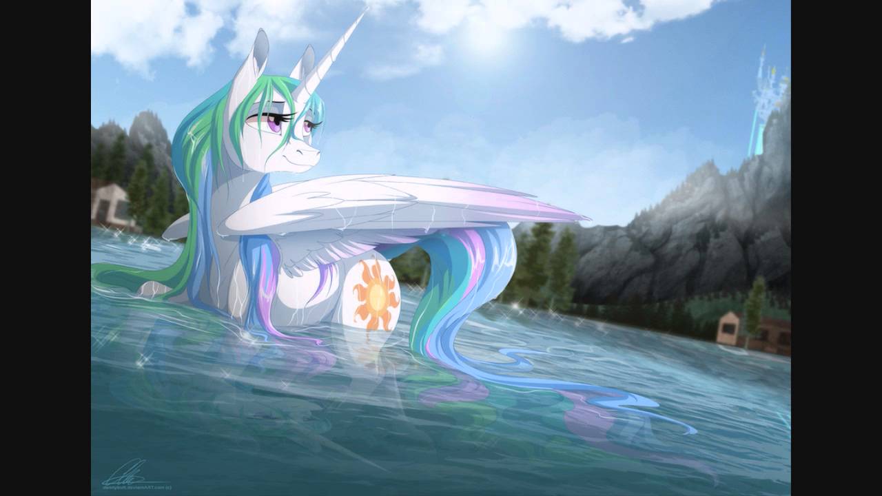 Princess Celestia Tribute (2016) - Let there be Light