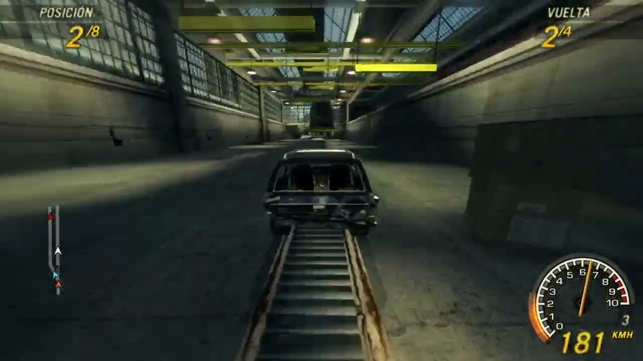 FlatOut 2 - Blaster XL (Ciudad 2) 