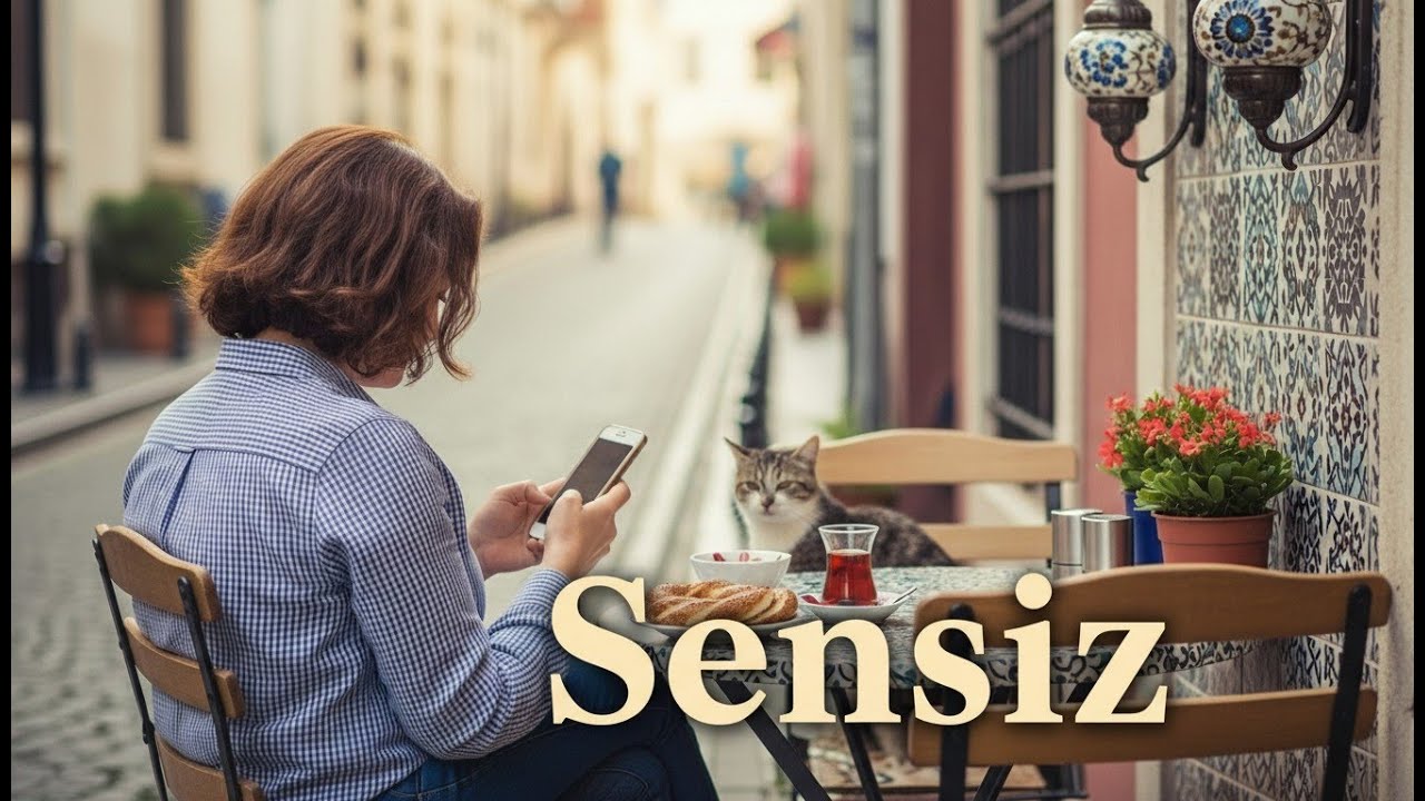 Sensiz - Türkçe Şiir & Enstrümantal Müzik | Without You - Turkish Poetry & Instrumental Music