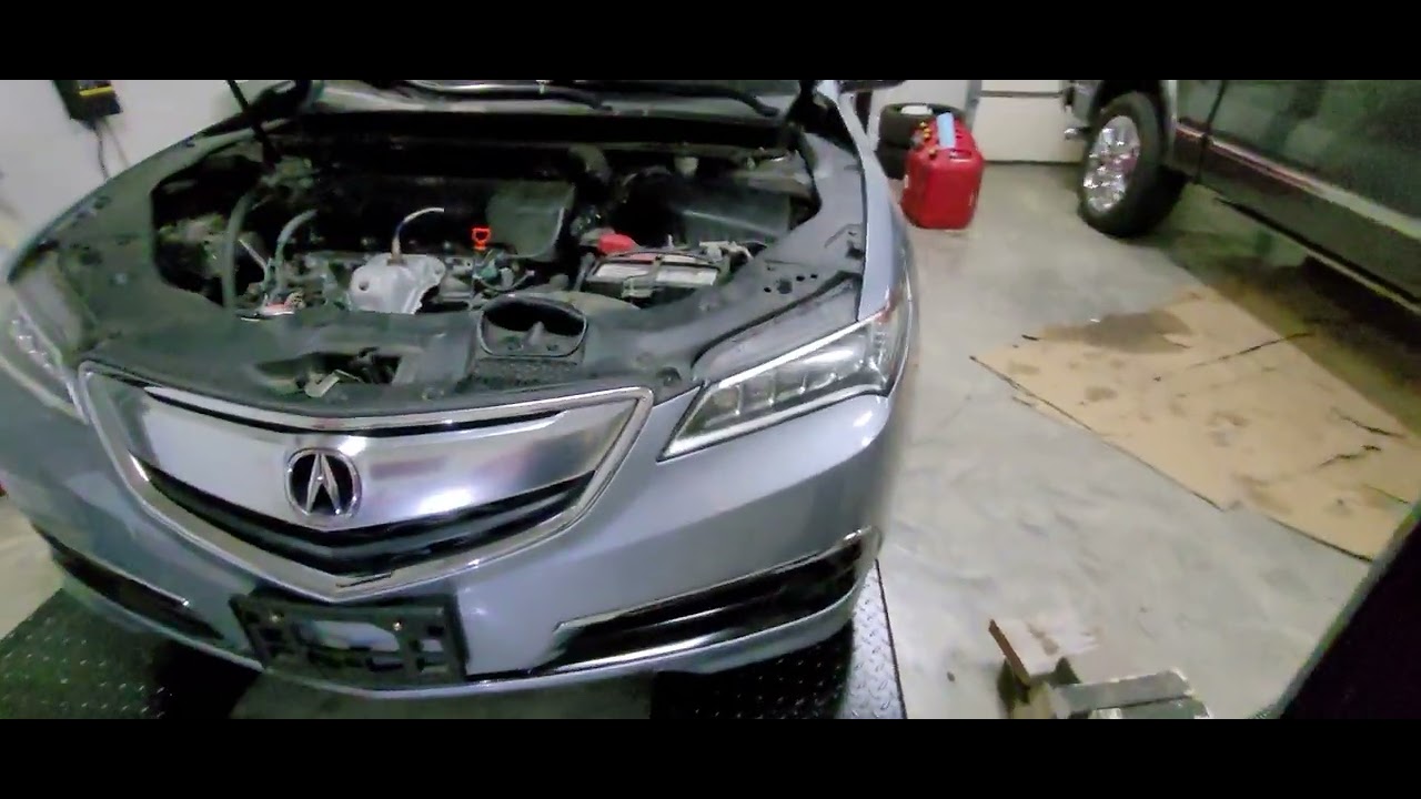 2016 Acura TLX Transmission Fluid Change